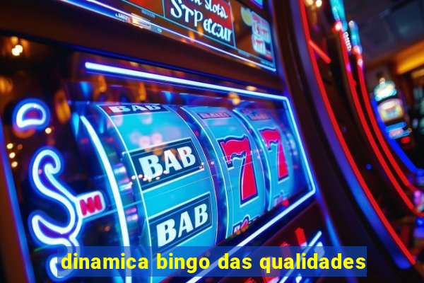 dinamica bingo das qualidades